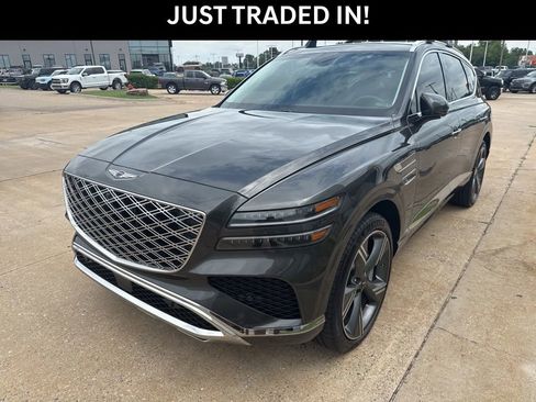Used 2025 Genesis GV80 3.5T Prestige AWD/4WD image 3