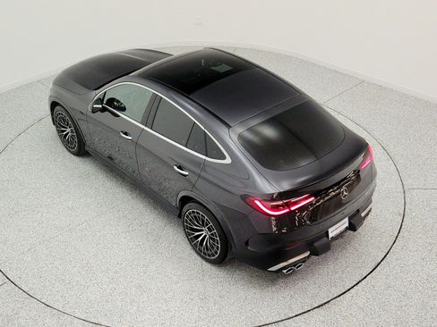 Certified 2025 Mercedes-Benz GLC 43 AMG 4MATIC Coupe image 29