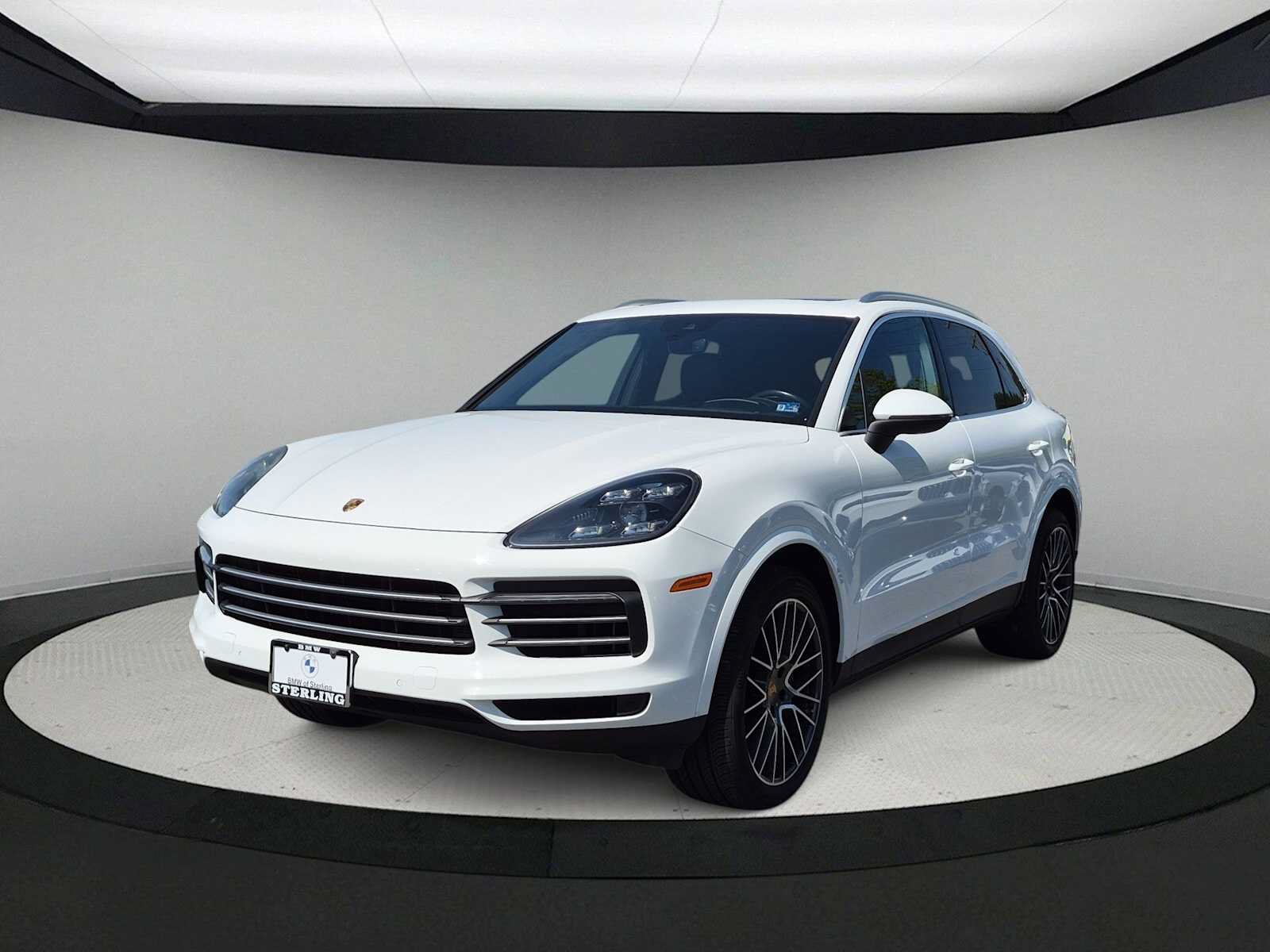 Used 2021 Porsche Cayenne S AWD/4WD image 4