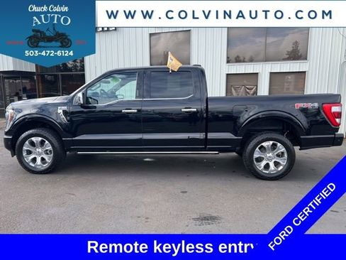 Certified 2023 Ford F150 Platinum w/ FX4 Off-Road Package image 12
