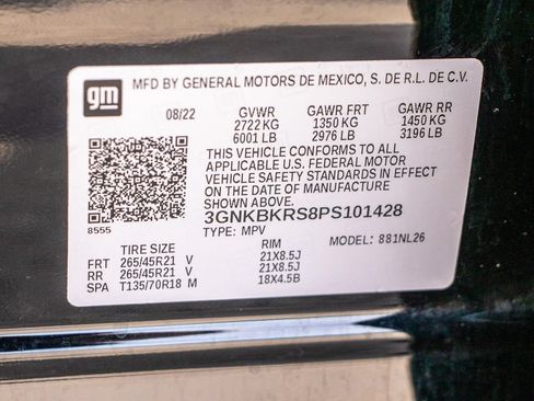 Used 2023 Chevrolet Blazer RS w/ Enhanced Convenience Package AWD/4WD image 42