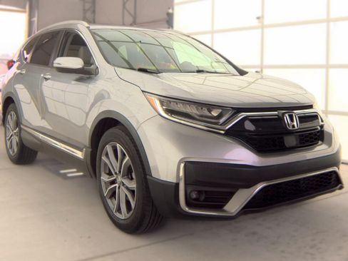Used 2021 Honda CR-V Touring image 3