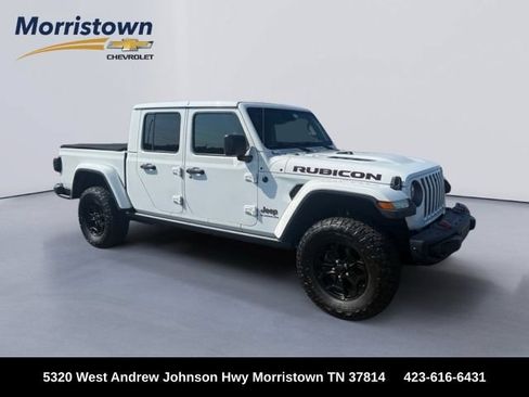 Used 2020 Jeep Gladiator Rubicon AWD/4WD image 1