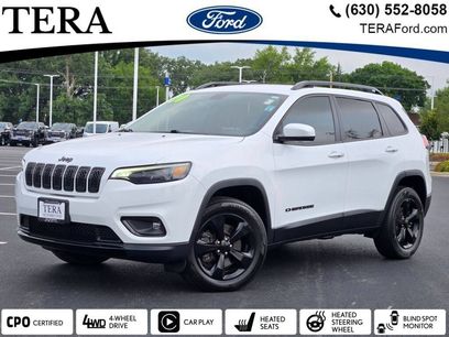 Used 2020 Jeep Cherokee Latitude Plus