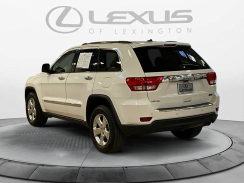 Used 2013 Jeep Grand Cherokee Limited RWD image 3