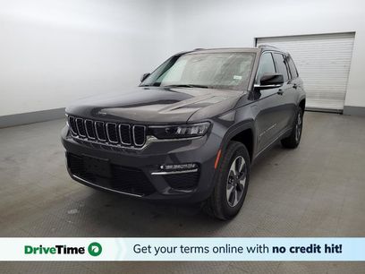 Used 2022 Jeep Grand Cherokee Limited 4xe w/ Luxury Tech Group II