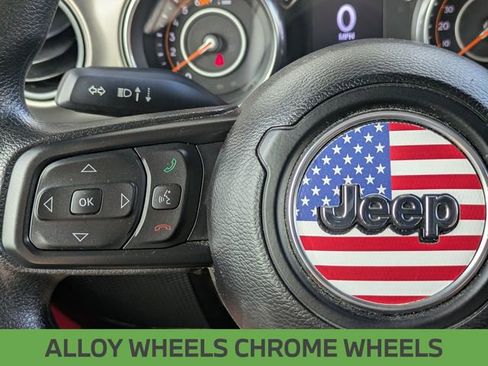 Certified 2022 Jeep Wrangler Unlimited Sport image 17