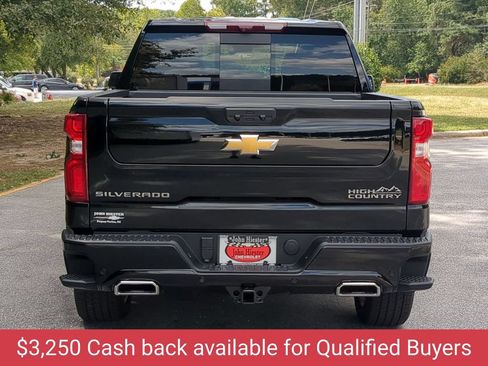 New 2026 Chevrolet Silverado 1500 High Country w/ High Country Premium Package AWD/4WD image 5