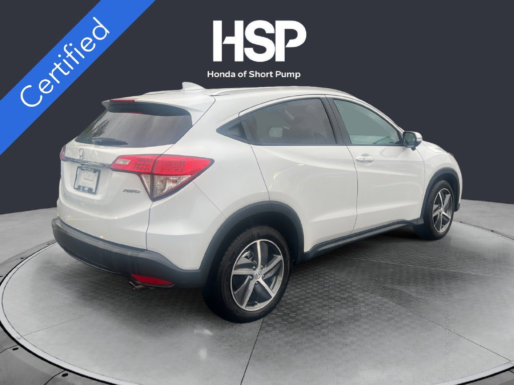 Certified 2022 Honda HR-V EX image 5