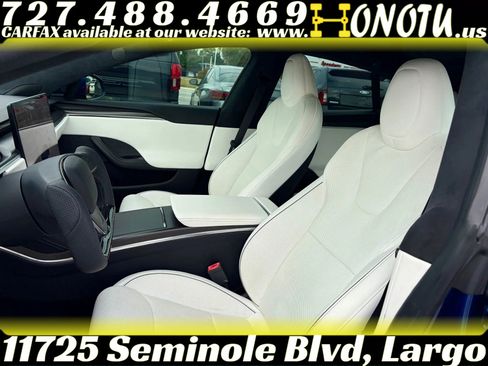 Used 2021 Tesla Model S Plaid image 12