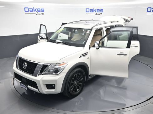 Used 2018 Nissan Armada Platinum w/ Captain Seat Package AWD/4WD image 62