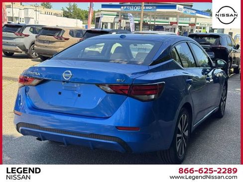 Certified 2023 Nissan Sentra SV w/ SV Premium Package FWD image 7