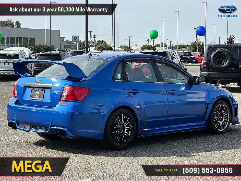 Used 2011 Subaru Impreza WRX STI Limited AWD/4WD image 5