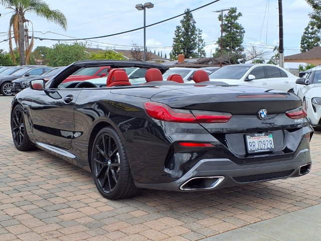 Used 2020 BMW 840i Convertible w/ M Sport Package RWD image 4
