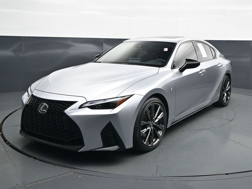 Used 2025 Lexus IS 350 F Sport w/ Accessory Package 2 RWD image 7