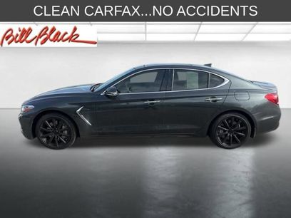 Used 2019 Genesis G70 3.3T Design