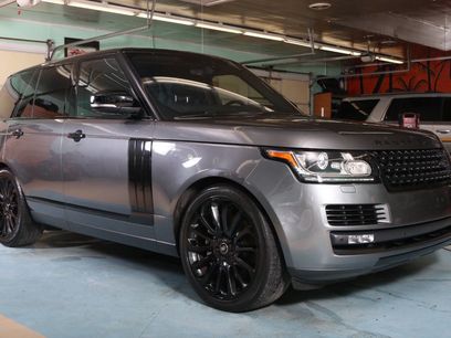 Used 2017 Land Rover Range Rover HSE