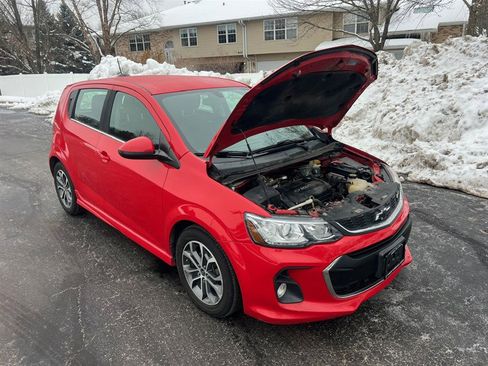 Used 2018 Chevrolet Sonic LT image 10