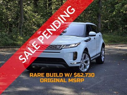 Used 2020 Land Rover Range Rover Evoque SE