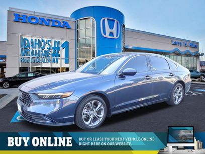 Certified 2024 Honda Accord EX