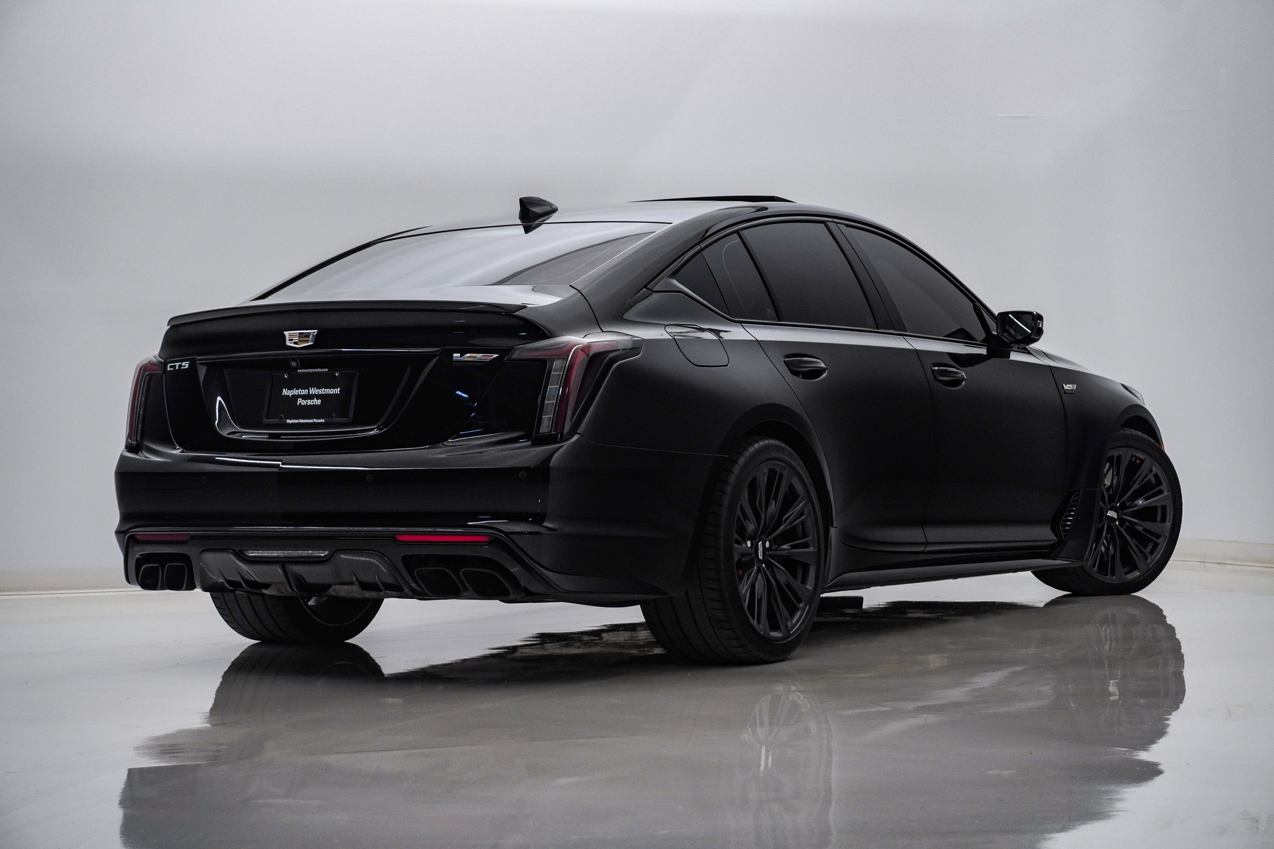 Used 2023 Cadillac CT5 V Blackwing w/ Driver Assist Package RWD image 9