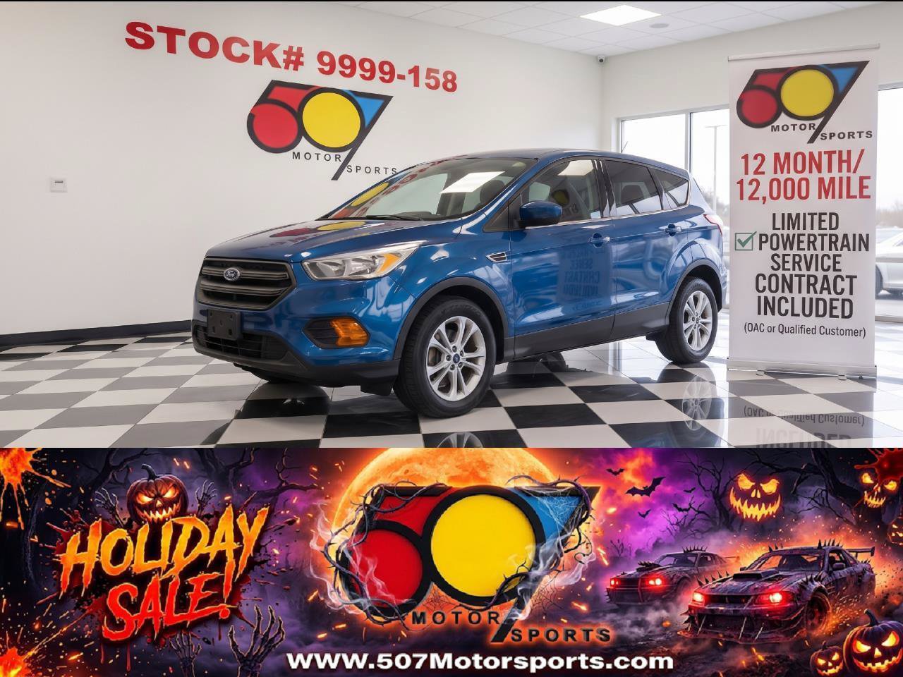 Used 2018 Ford Escape S FWD image 1