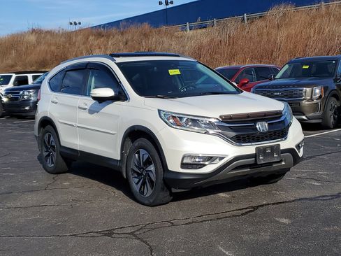 Used 2016 Honda CR-V Touring image 1