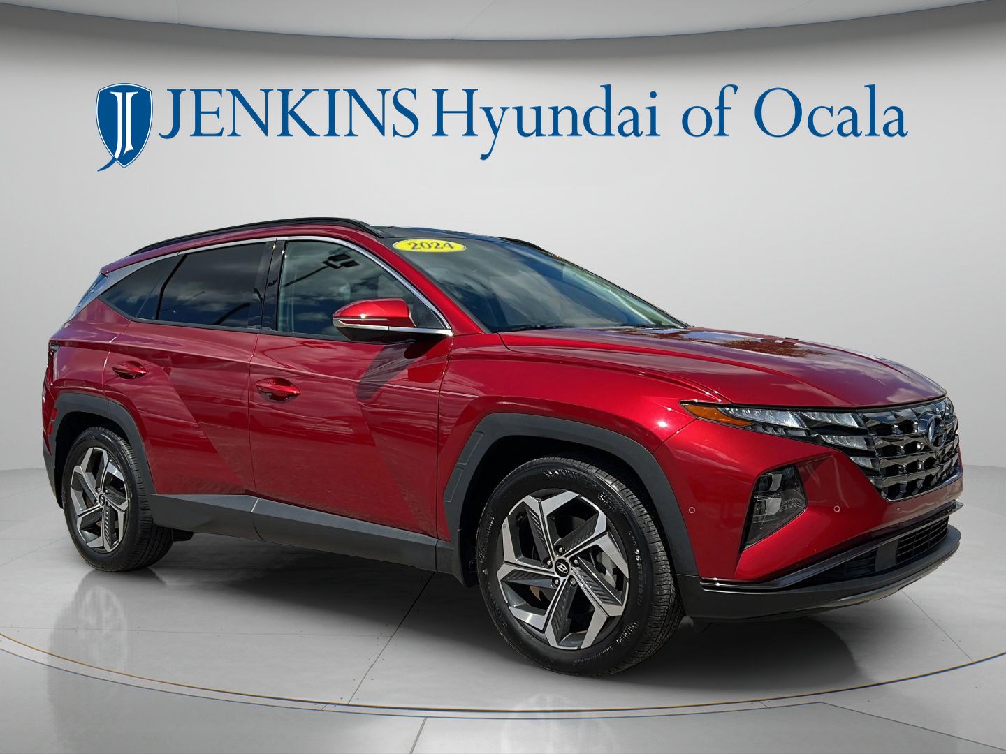 Used 2024 Hyundai Tucson Limited FWD image 1