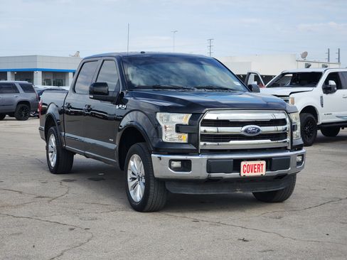 Used 2015 Ford F150 Lariat w/ Equipment Group 501A Mid RWD image 3