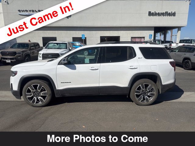 Used 2021 GMC Acadia SLT w/ Elevation Edition FWD image 2