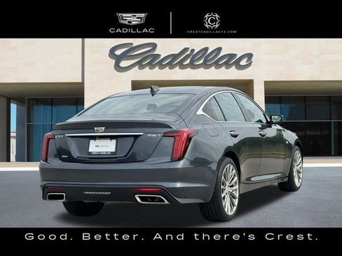 Certified 2022 Cadillac CT5 Premium Luxury AWD/4WD image 3