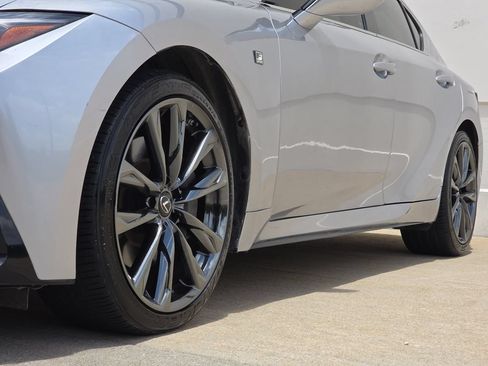 Used 2022 Lexus IS 350 F Sport w/ Navigation Package RWD image 39