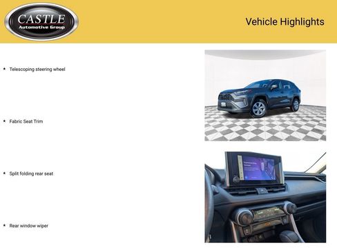 Used 2024 Toyota RAV4 LE image 6