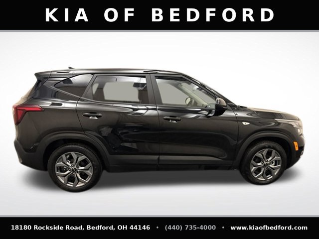 Certified 2026 Kia Seltos LX FWD image 4