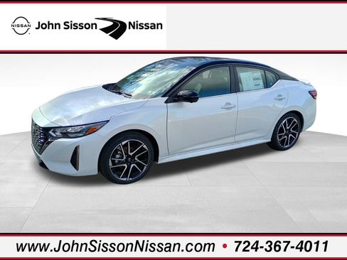 New 2025 Nissan Sentra SR w/ SR Premium Package image 1