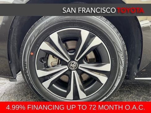 Used 2023 Toyota bZ4X XLE w/ Weather Package image 9