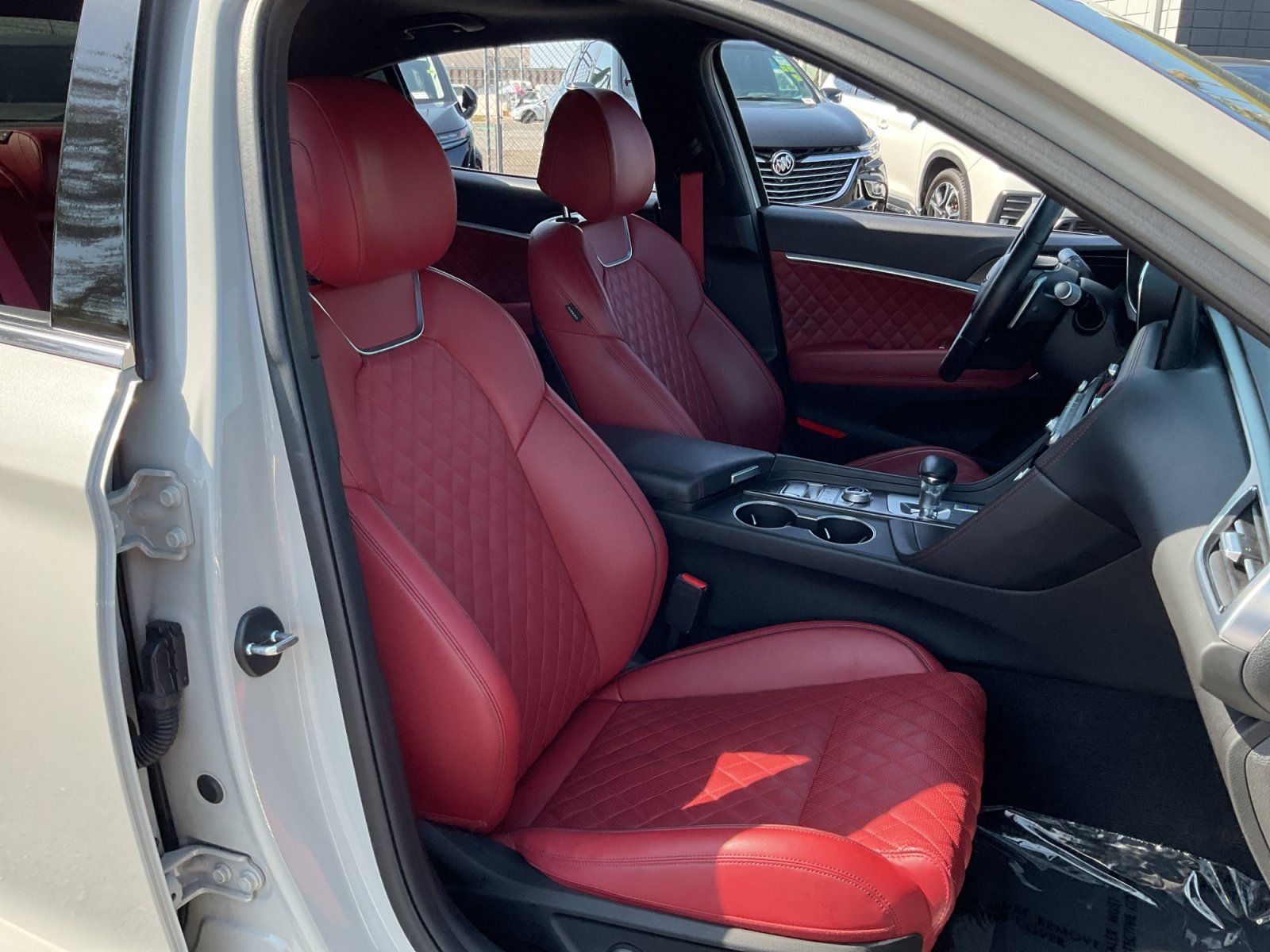 Used 2025 Genesis G70 3.3T Advanced w/ Sport Prestige Package RWD image 21