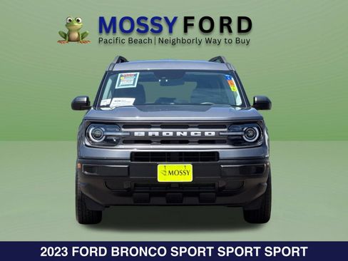 Certified 2023 Ford Bronco Sport Big Bend AWD/4WD image 10