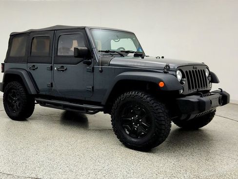 Used 2017 Jeep Wrangler Unlimited Sport AWD/4WD image 3