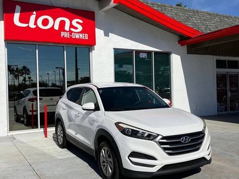 Used 2017 Hyundai Tucson SE FWD image 5