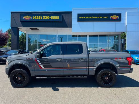 Used 2018 Ford F150 Lariat AWD/4WD image 2