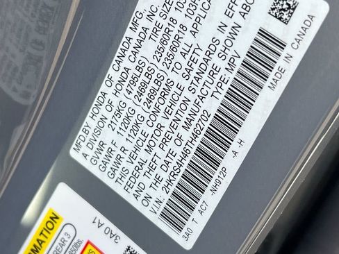 New 2026 Honda CR-V EX image 34