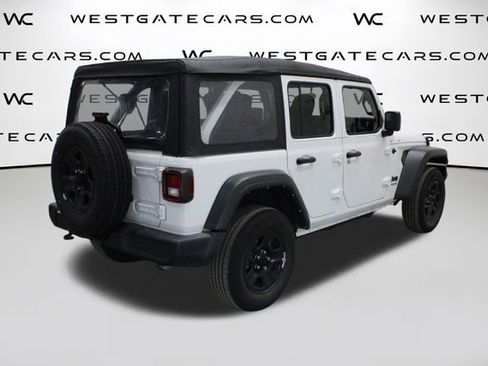 Used 2022 Jeep Wrangler Unlimited Sport image 44