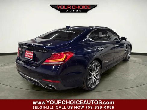 Used 2021 Genesis G70 3.3T AWD/4WD image 7