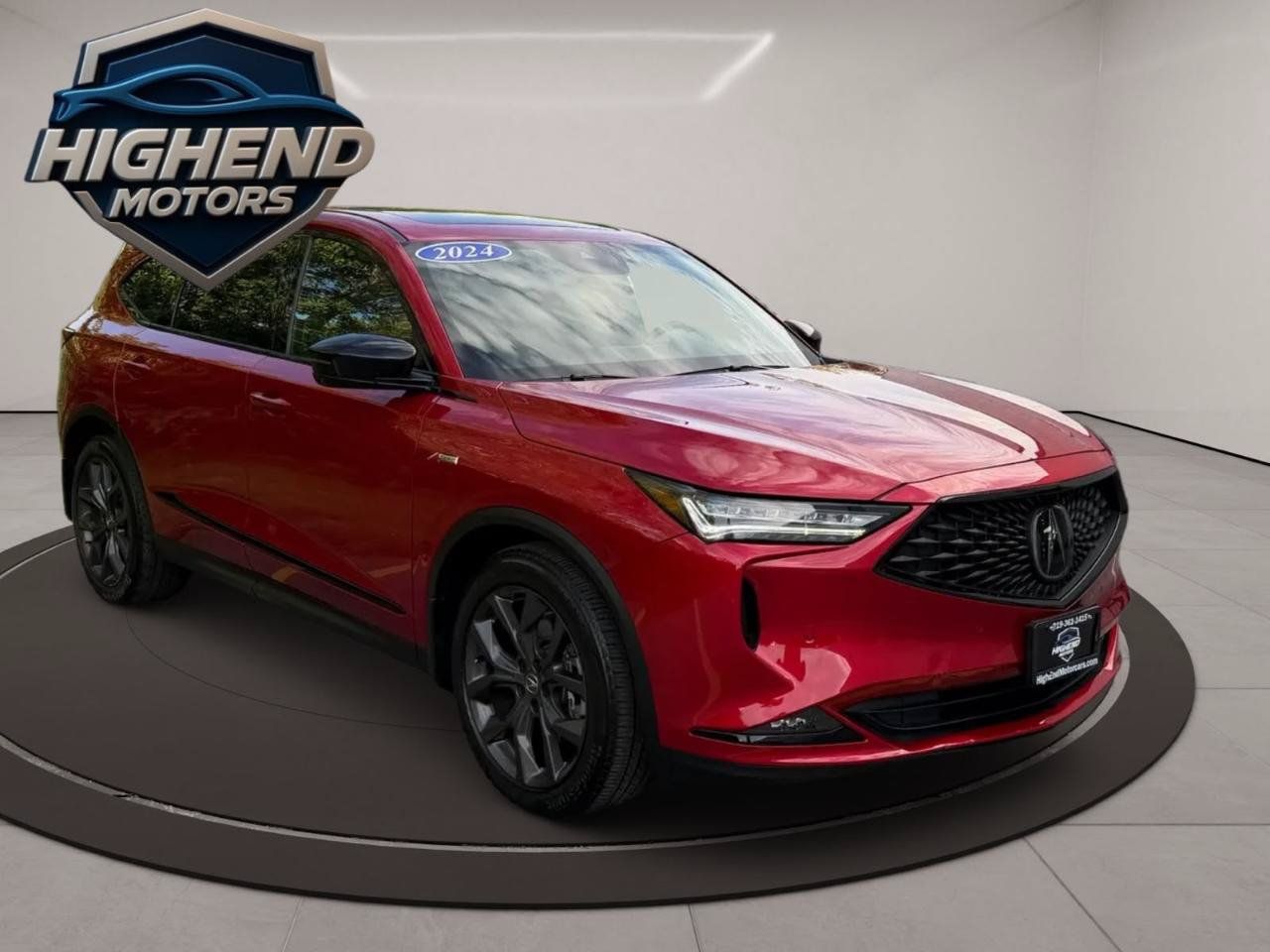 Used 2024 Acura MDX A-Spec AWD/4WD image 8
