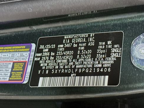 Used 2023 Kia Sorento X-Line EX AWD/4WD image 37