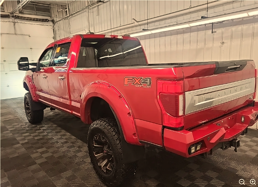 Used 2022 Ford F250 Platinum AWD/4WD image 3