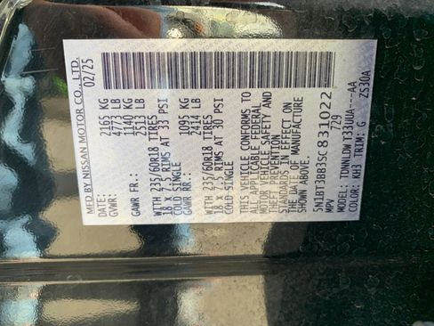 Used 2025 Nissan Rogue SV image 31