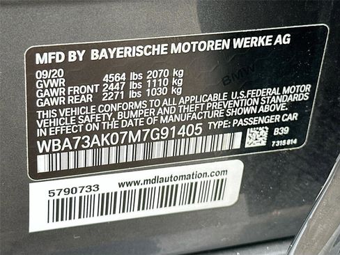 Used 2021 BMW 228i xDrive Gran Coupe w/ Convenience Package image 33