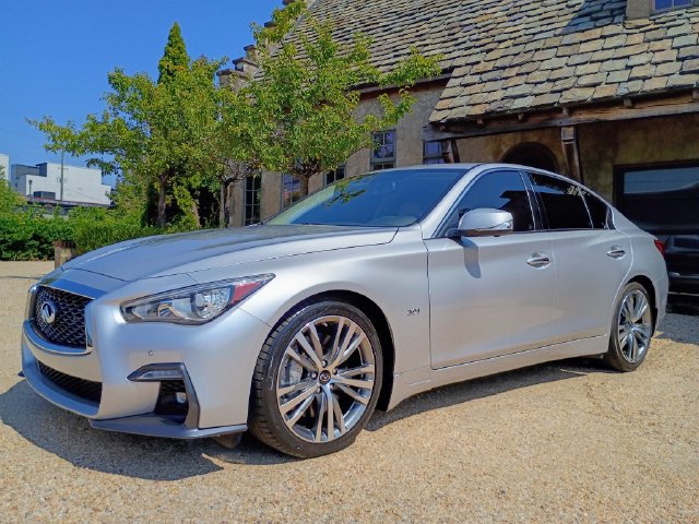 Used 2020 INFINITI Q50 Sport w/ Cargo Package RWD image 89